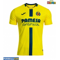 Villarreal Gerard Moreno #7 Heimtrikot 2025-26 Kurzarm